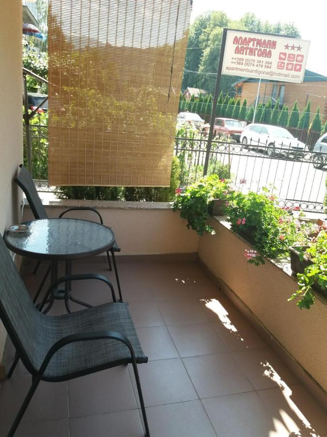 Villa & Apartments Antigona Ohrid Extérieur photo