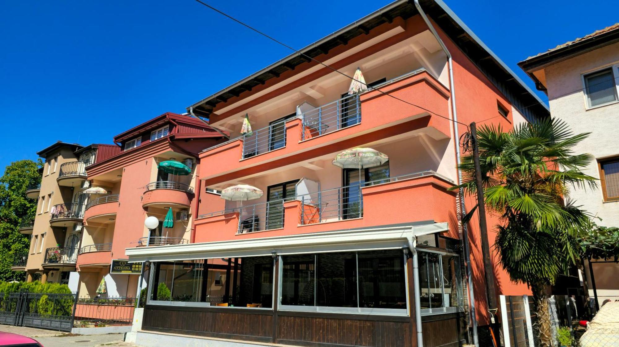 Villa & Apartments Antigona Ohrid Extérieur photo