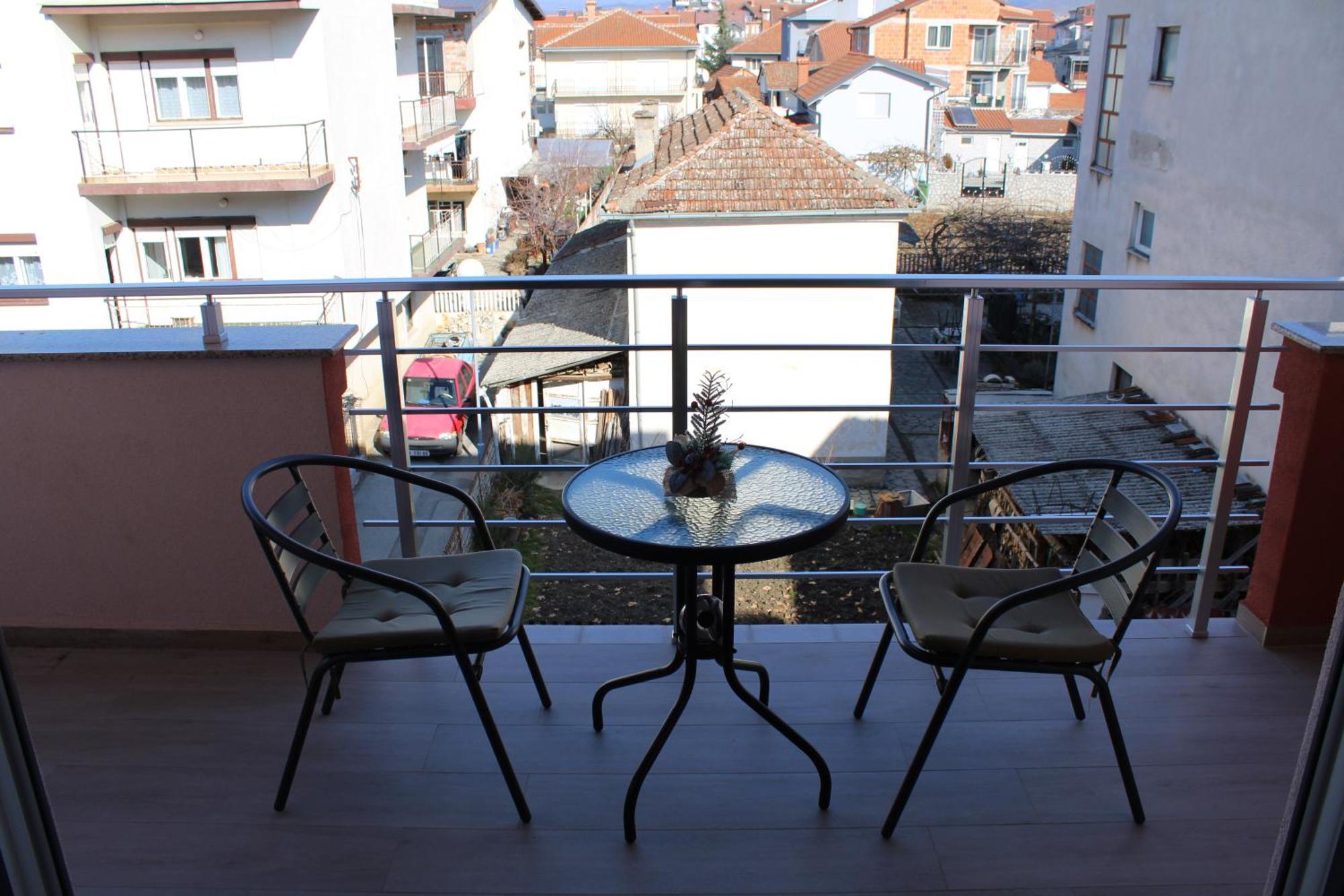 Villa & Apartments Antigona Ohrid Extérieur photo