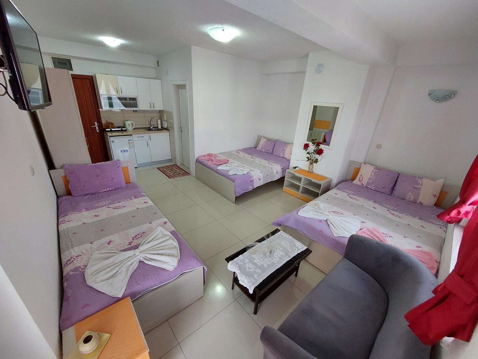 Villa & Apartments Antigona Ohrid Extérieur photo